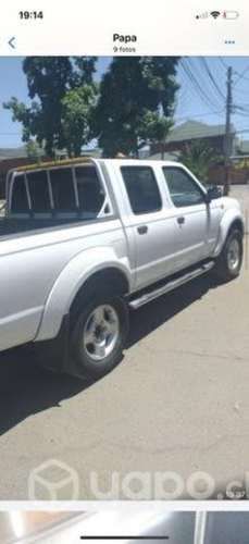 Camioneta Terrano diesel