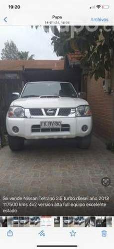 Camioneta Terrano diesel