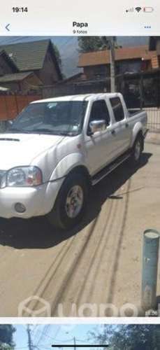 Camioneta Terrano diesel