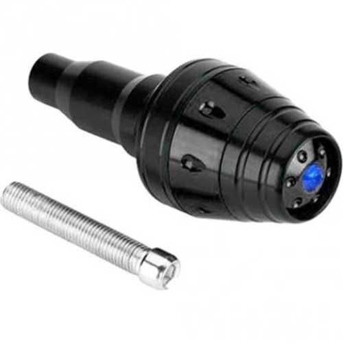 Tope tipo slider para moto universal aluminio x un