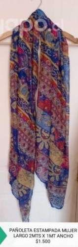 Pañoletas varias