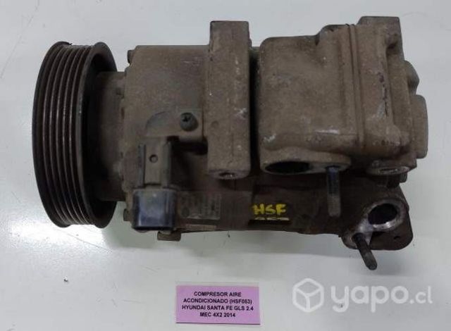 Compresor Aire Ac (HSF053) Hyundai Santa Fe GLS