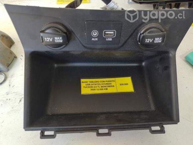 Base Tablero C/Puerto USB (HTA723) Hyundai Tucson