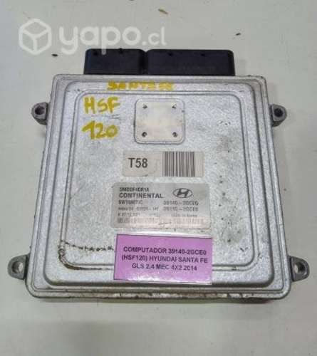 Computador 39140-2GCE0 (HSF120) Hyundai Santa Fe G