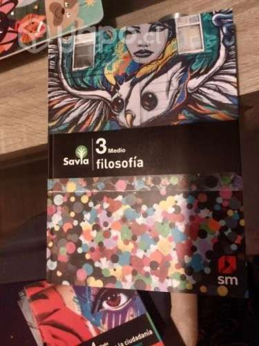 Libros savia tercero medio