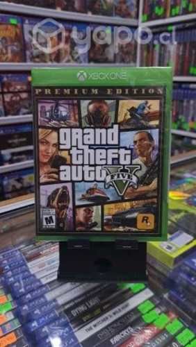 Gta v xbox one