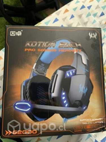 Audífonos gamer