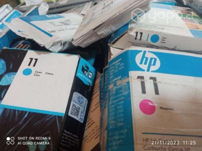 Tintas HP diversos modelos originales de alta