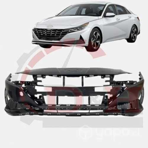 Parachoque delantero Hyundai Elantra 2022-2024