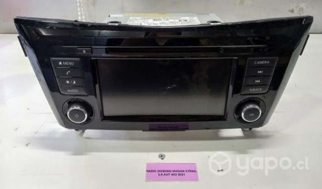 Radio (NXB260) Nissan Xtrail 2.5 AUT 4x2 2021