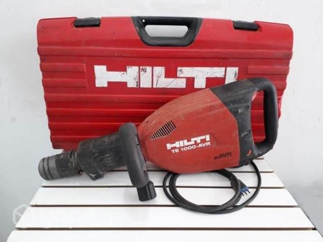 Martillo HILTI rompedor TE 1000-AVR