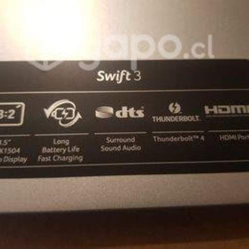 Notebook Acer Swift 3, nuevo, pantalla 2K