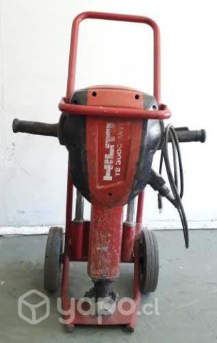 Rompedor HILTI Paimento de Carga Pesada TE-3000