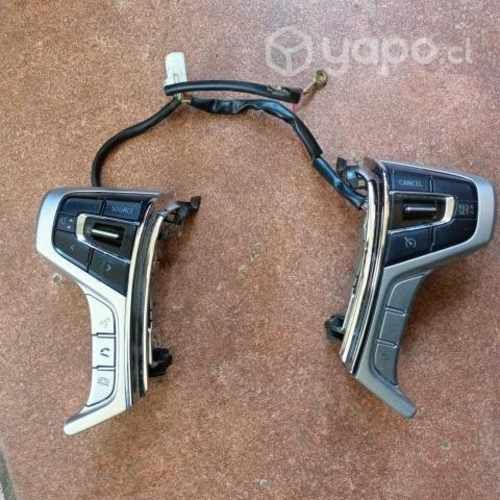 Botón Radio Para Volante Mitsubishi L200 16-22
