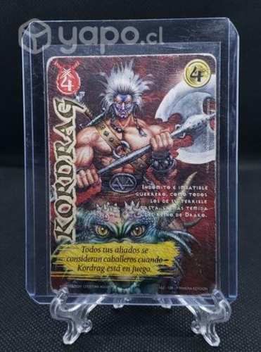 Carta Mitos y Leyendas Kordrag El Reto