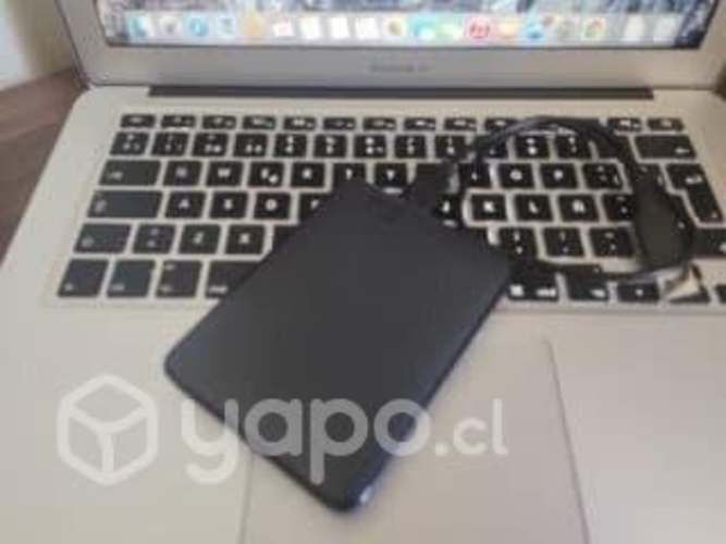 Disco duro externo de 1TB es 3.0 sin detalles