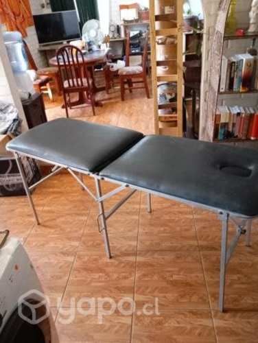 Camilla de masajes