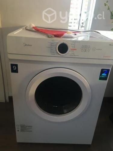 Secadora 9 kg midea