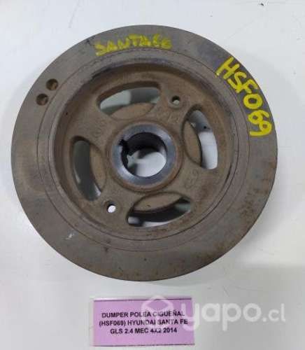 Dumper Polea Ciguenal (HSF069) Hyundai Santa fe