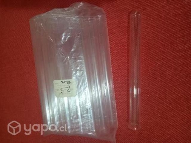 Tubos de ensayo 120 unidades