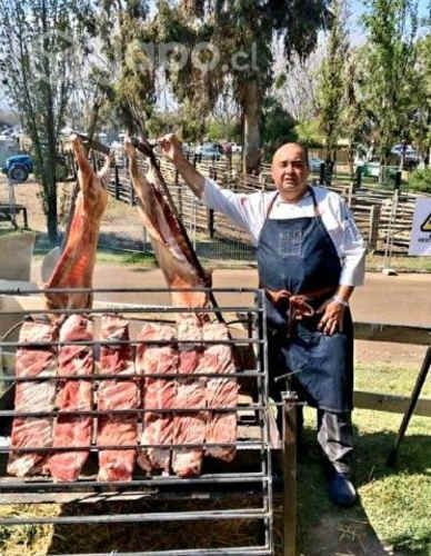 Chef parrillero para fin de año