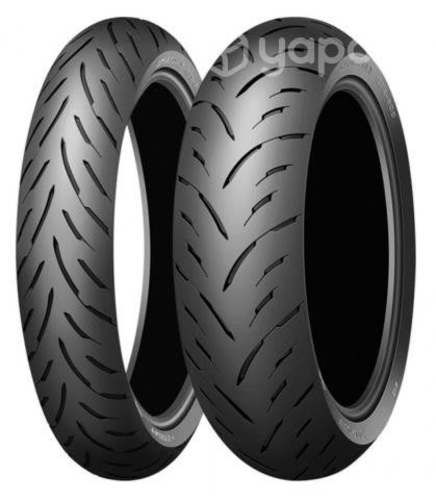 Pareja neumáticos DUNLOP 110/70ZR17 y 140/70ZR17