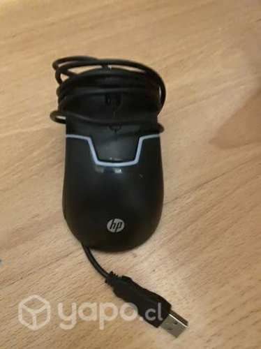 Teclado y Mouse HP. Poco uso