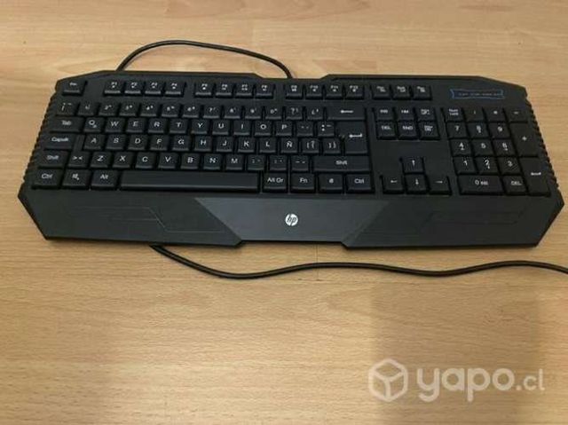 Teclado y Mouse HP. Poco uso