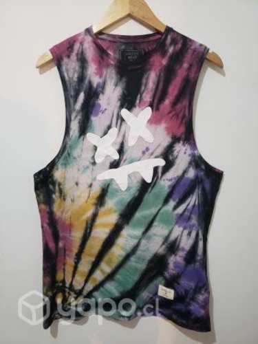 Polera Siksilk x Steven aoiki