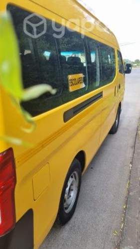 Vendo Furgon Nissan nv 350 año 2018 semi full