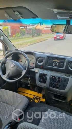 Vendo Furgon Nissan nv 350 año 2018 semi full