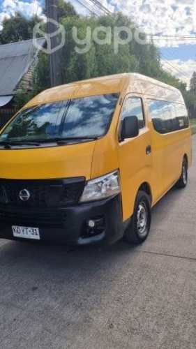 Vendo Furgon Nissan nv 350 año 2018 semi full