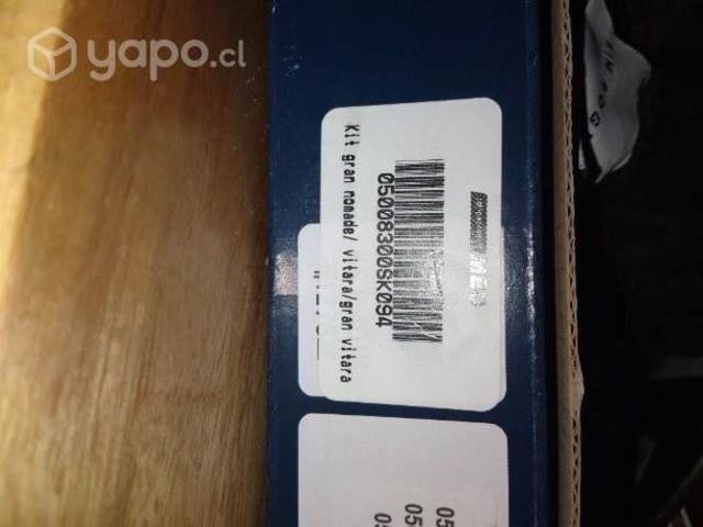 Vendo embrague y rodamiento nuevos