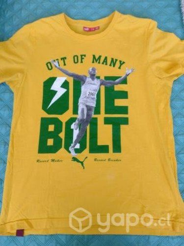 Polera Usain Bolt