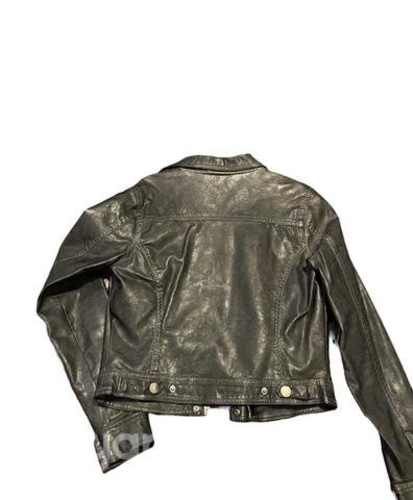 Chaqueta eco cuero Wados