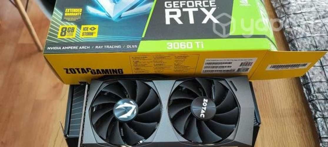 Tarjeta grafica nvidia rtx 3660 ti