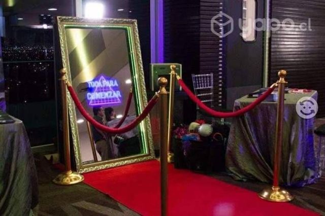 MAGIC MIRROR pantalla led táctil