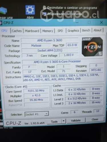 Pc Gamer Ryzen + Monitor 24"