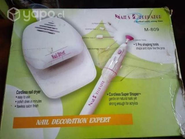 Lampara de secado para uñas