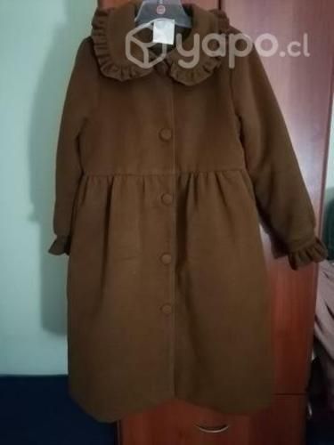 Abrigo café estilo lolita