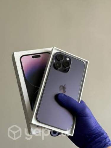 IPhone 14 Pro Max usado de primera en caja