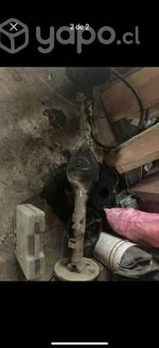 Diferencial completo de toyota hilux 2009-2.5- 4X4
