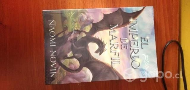 El imperio de marfil - naomi novik