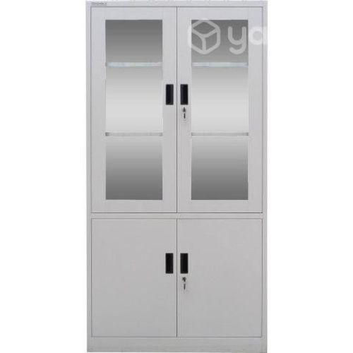 Estante Storage media puerta de vidrio DETALLE