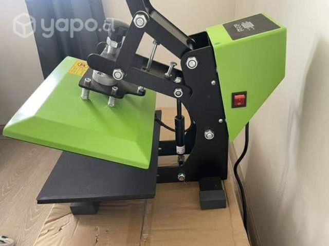 Máquina estampadora auplex 23x30 cm Sublimacion