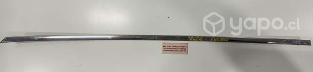 Moldura Cromada Puerta Trasera Derecha Ford Edge