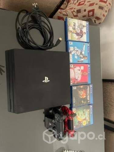 Play 4 pro con uso