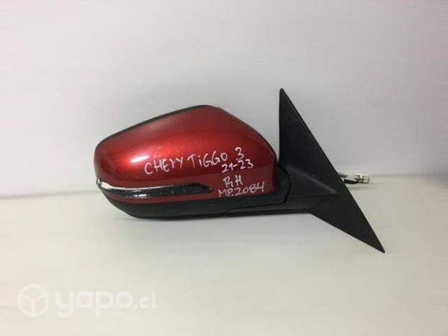 Espejo electrico rh chery tiggo 