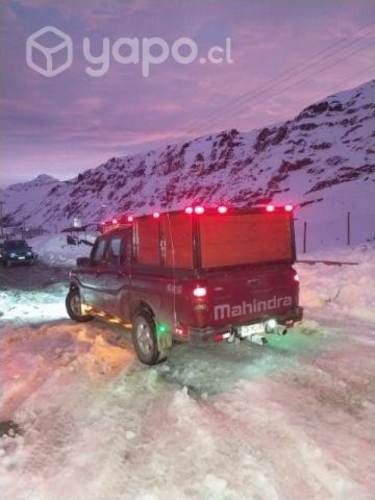 Camioneta 4x4 mahindra pickup 2.6