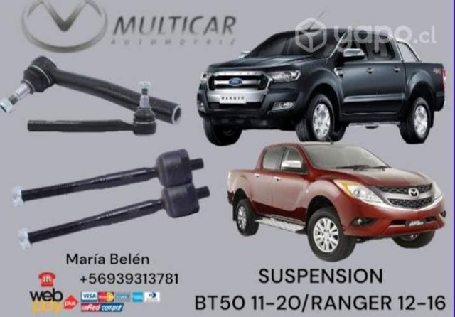 Terminal y axial ranger 12-16/bt50 11-20